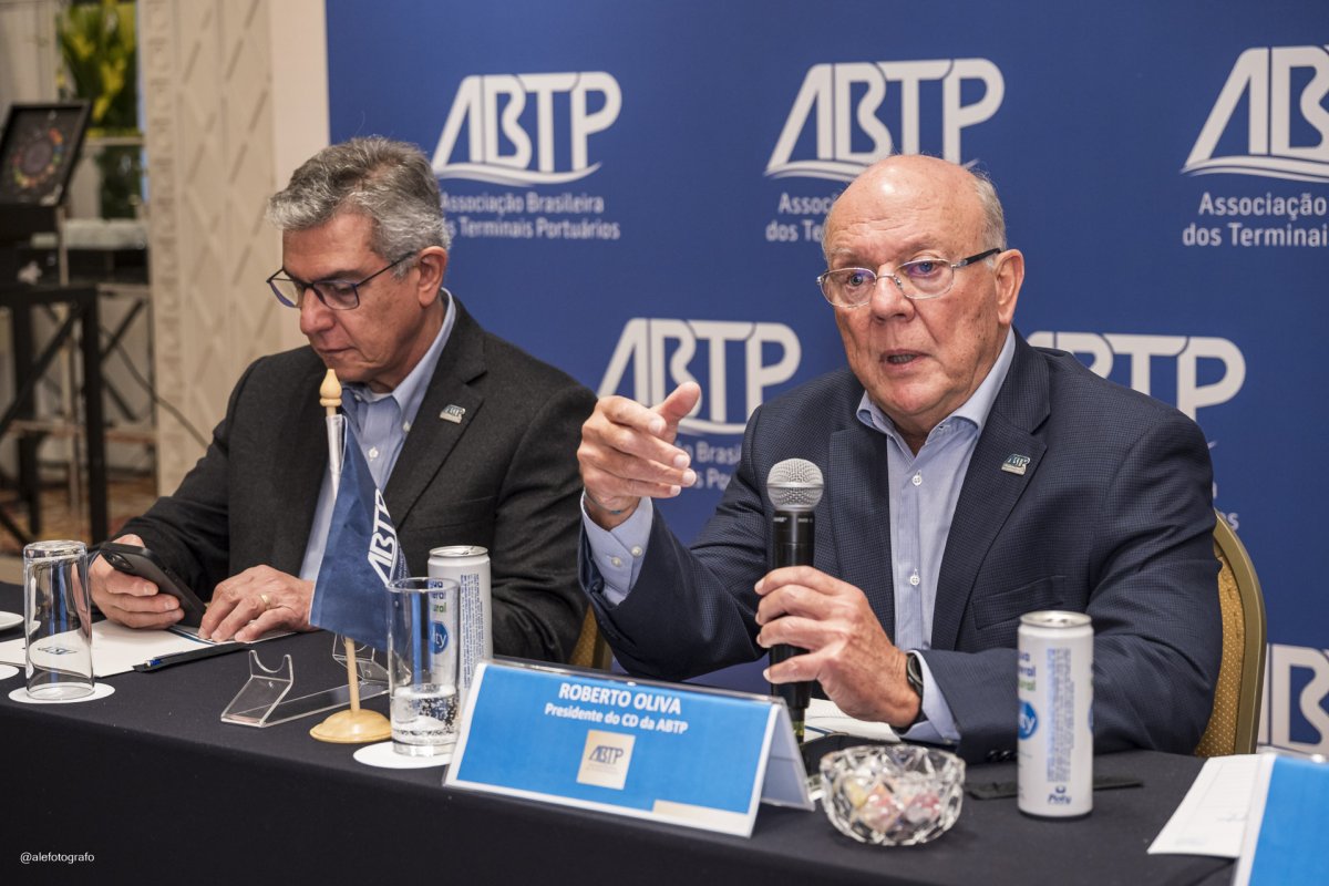 Reeleito presidente da ABTP, Roberto Oliva comemora conquista da Intermarítima!