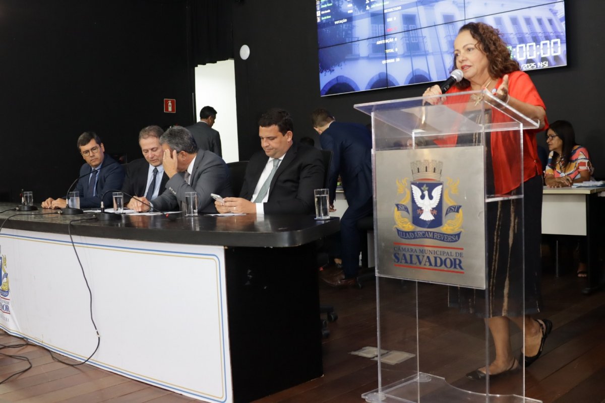 Aladilce cobra reativação do Conselho de Meio Ambiente em Salvador e cita crimes ambientais