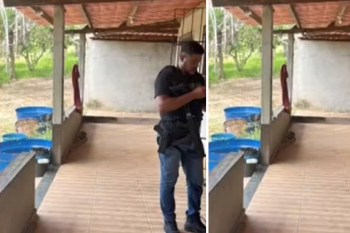 Homem é detido por suspeita de sequestrar e manter jovem de 14 anos em cárcere privado em Vera Cruz