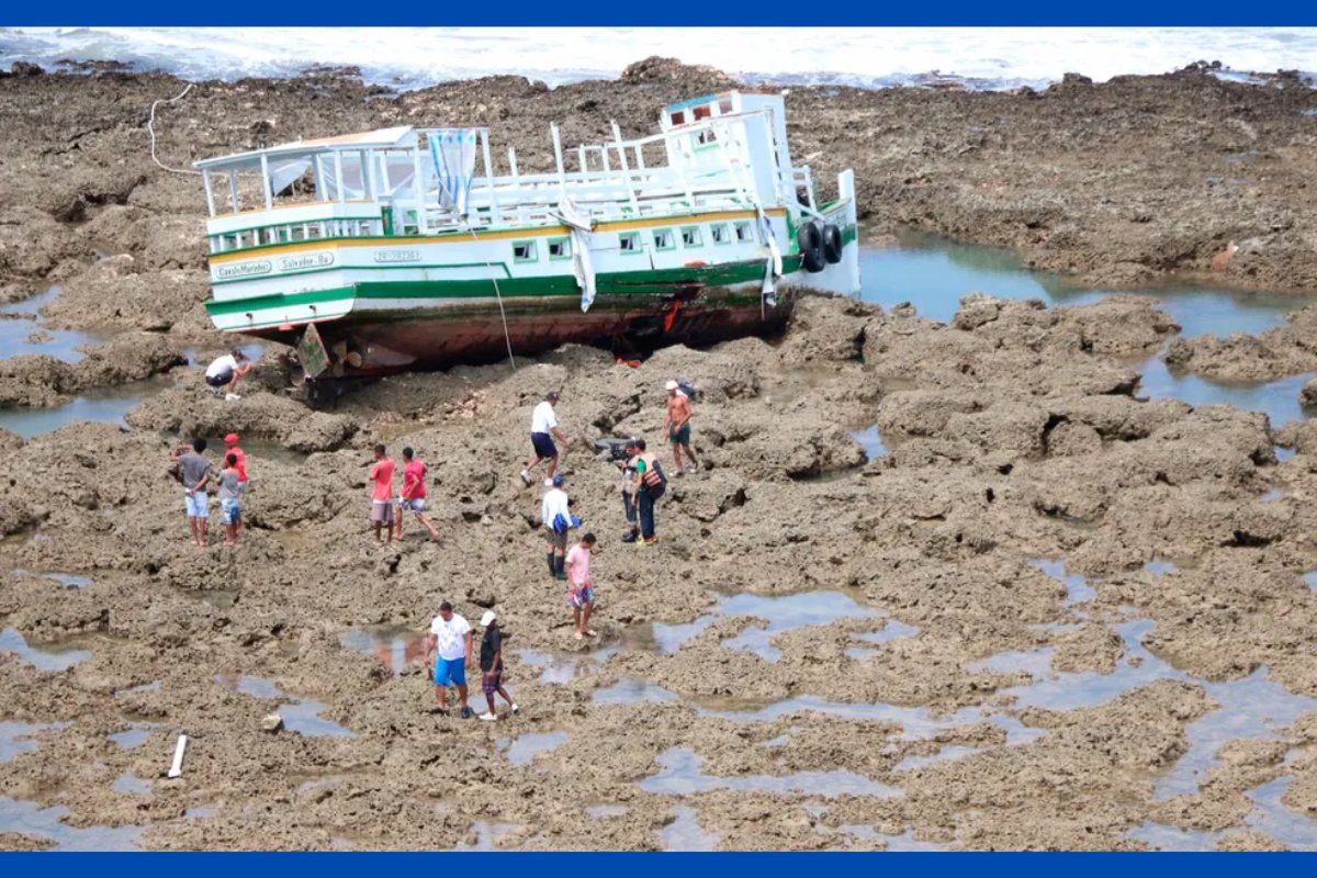 Sobrevivente de naufrágio que matou 19 pessoas na Bahia será indenizado em R$ 50 mil
