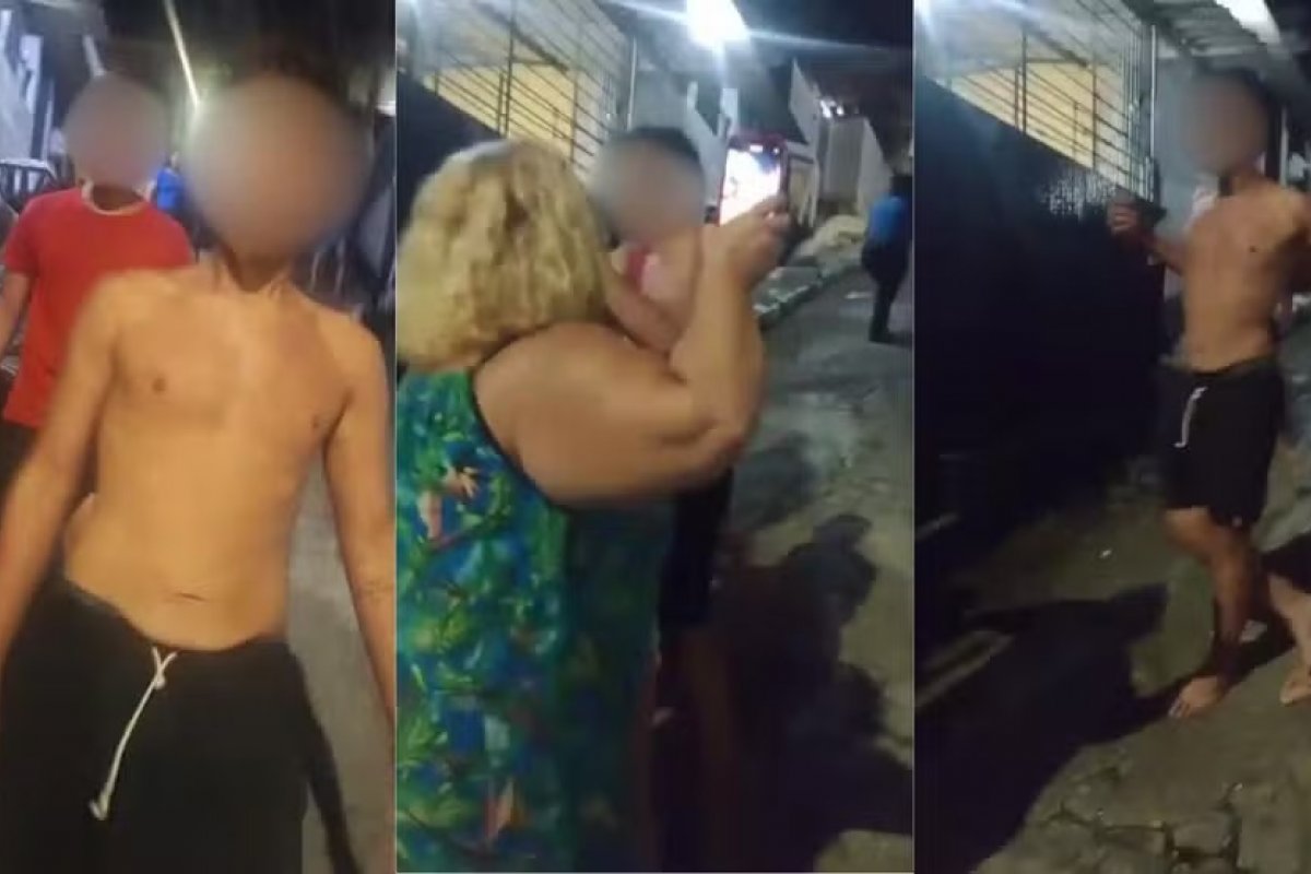 Adolescentes são apreendidos após espancarem mãe e irmã