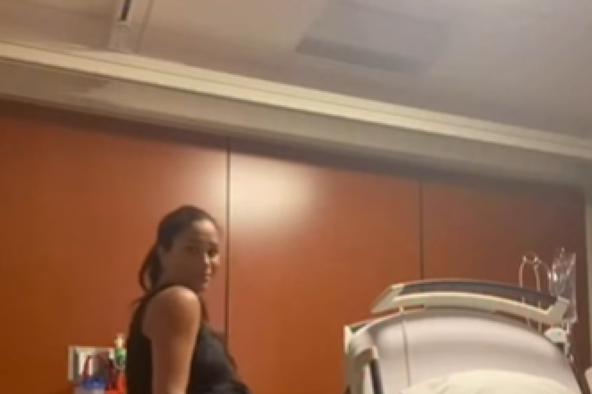 Vídeo: Meghan Markle exibe dancinha antes de parto da filha com o príncipe Harry 
