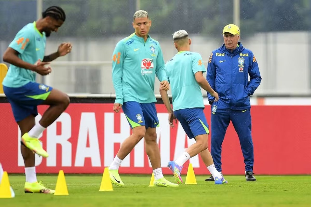 Na estreia de Ancelotti, Seleção Brasileira visita Equador nas Eliminatórias