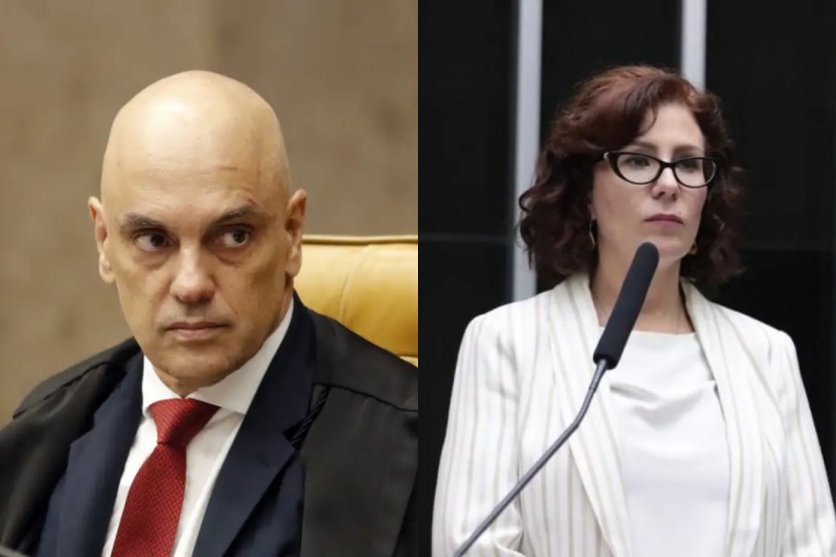 Moraes determina que nome de Zambelli seja incluído em lista de foragidos da Interpol