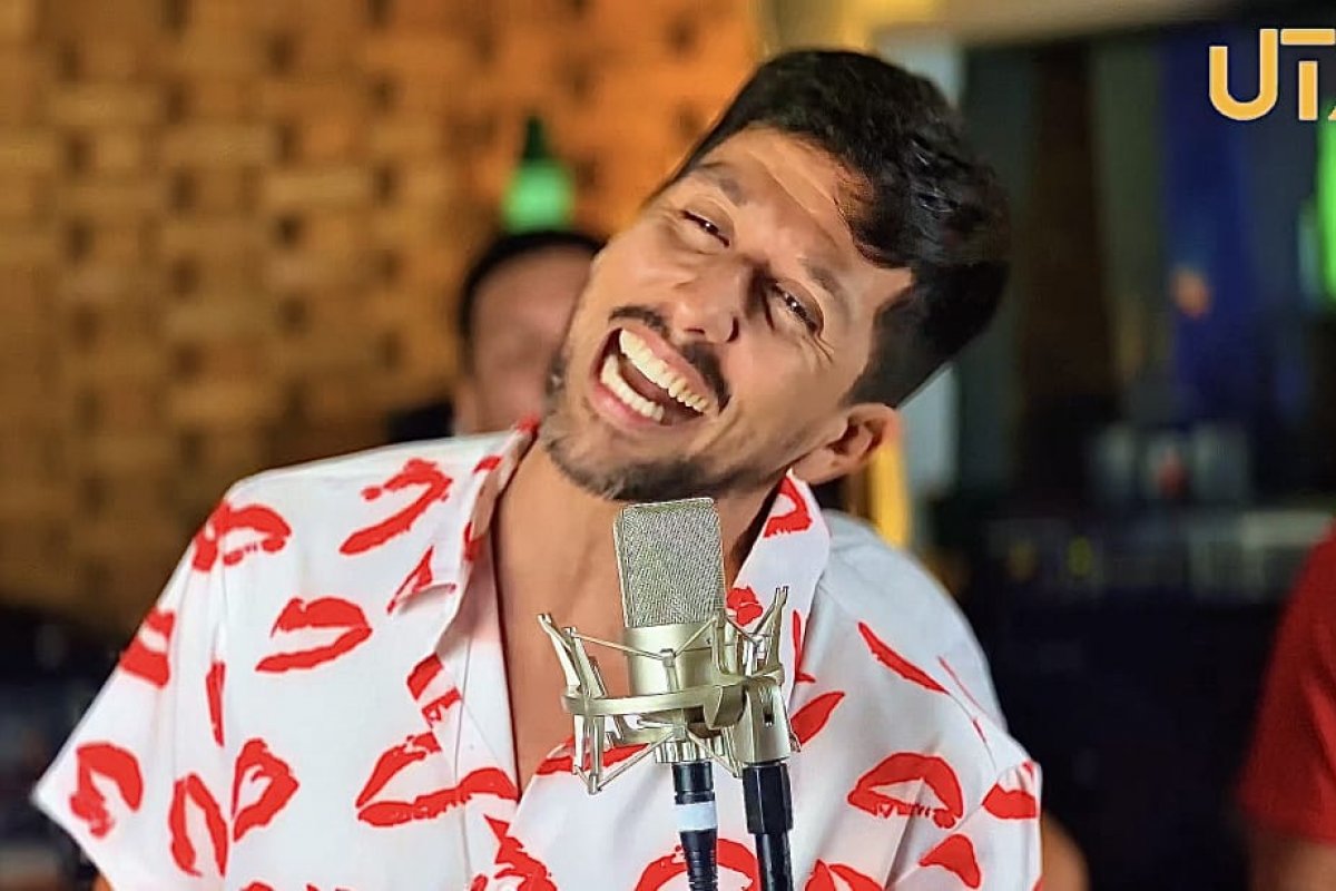 Ú Tal do Xote se apresenta no "Ensaios de São João"  no Cerimonial Conceição da Praia! 