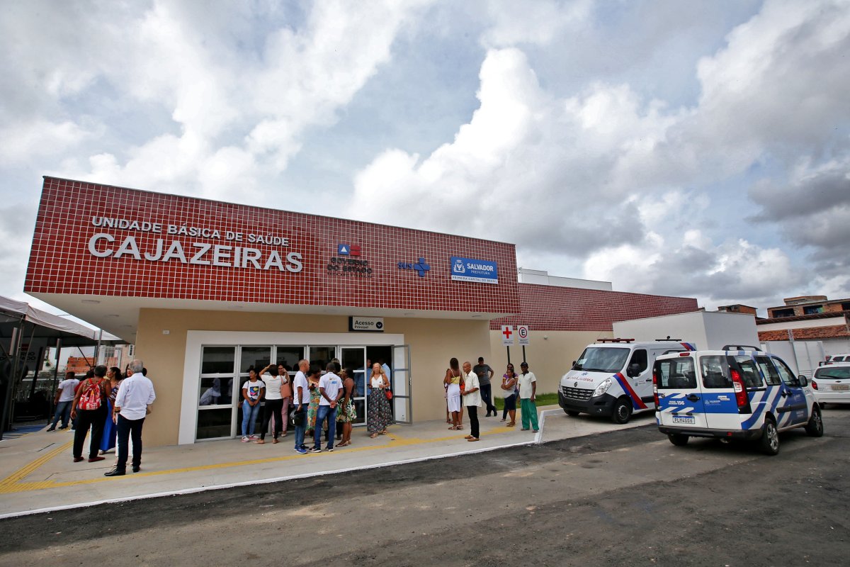 Cajazeiras recebe nova Unidade Básica de Saúde