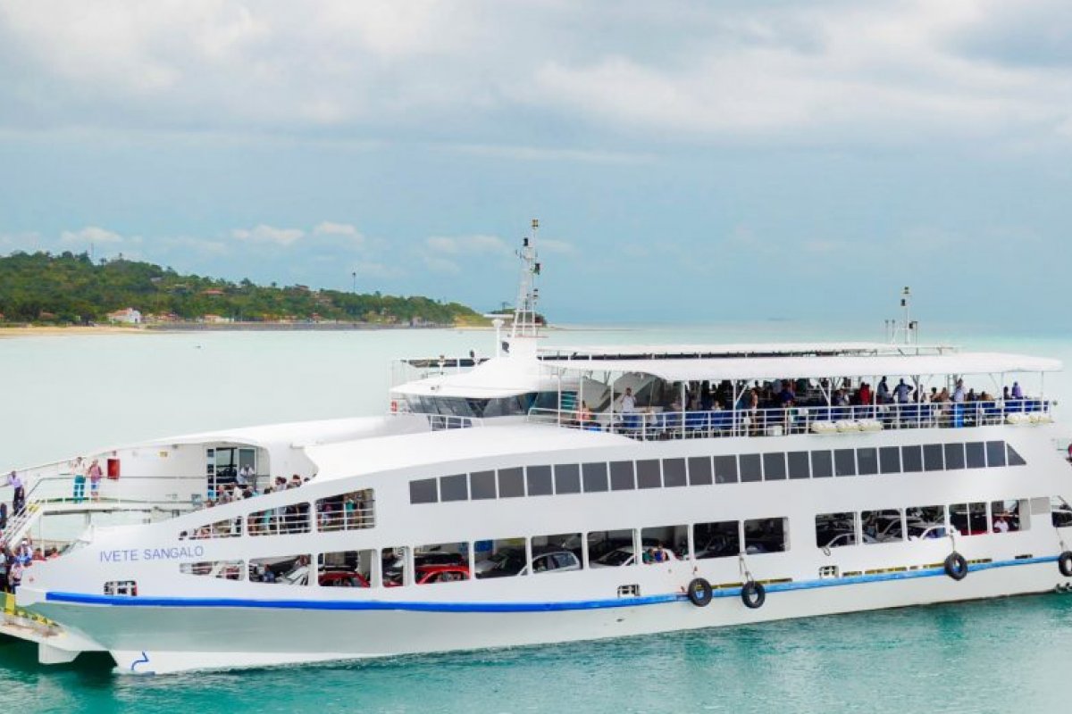 Ferry-boat terá operação especial para Corpus Christi e São João; confira 