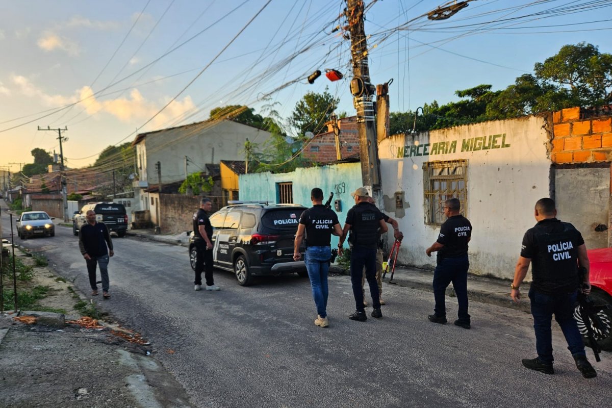 Operação Acerto de Contas prende 10 suspeitos em cidades do interior da Bahia