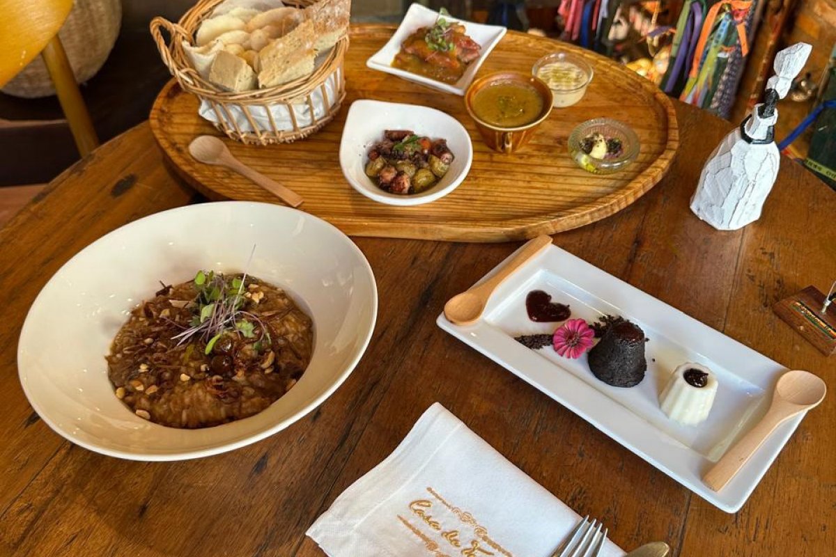 Para comemorar o Dia dos Namorados, Casa de Tereza oferece o Menu Denguinho da chef Tereza Paim! 
