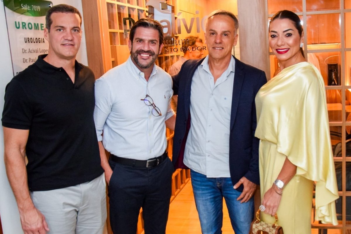 Pró Alívio Premium é inaugurada em coquetel para convidados no Hospital da Bahia!