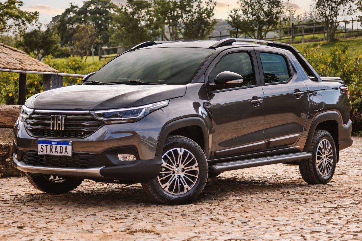 Fiat Strada já acumulou 51 mil unidades vendidas só neste ano