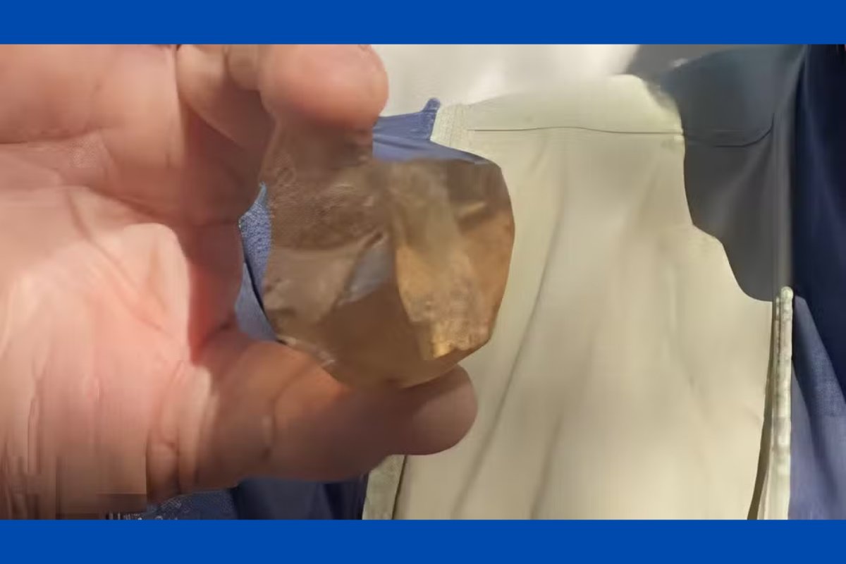 Diamante de 646 quilates é encontrado em MG e se torna o segundo maior do país