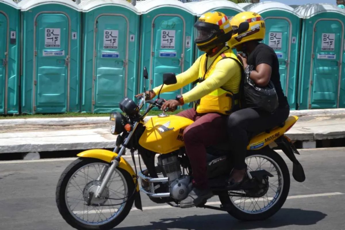 Mototaxistas de Salvador têm até 4 de julho para atualizar cadastro na Semob