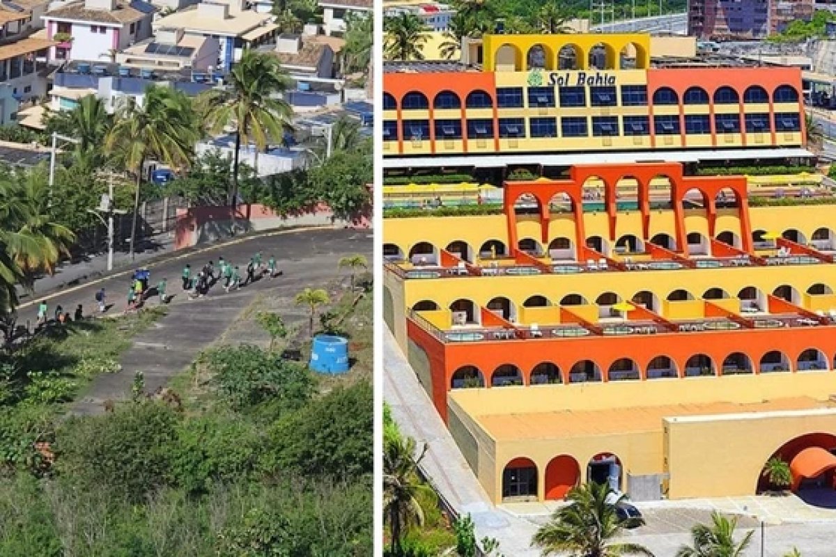 TJ-BA determina saída imediata de ocupantes em antigo hotel na orla de Salvador