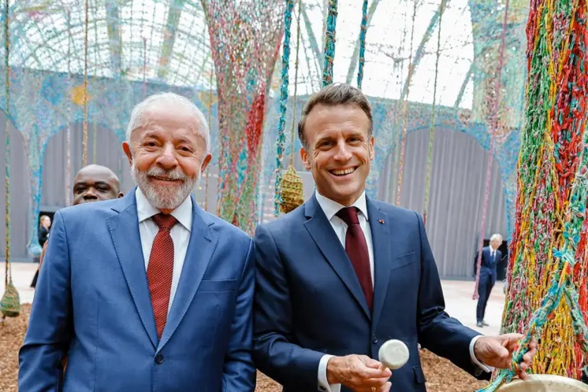 Na França, Lula clama a países sobre mudança do clima: 'Vocês já tiraram proveito de poluir, e nós?'