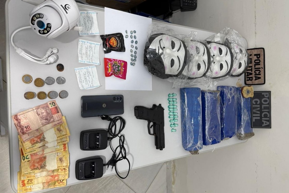 PM prende suspeito de tráfico e associação criminosa no recôncavo baiano