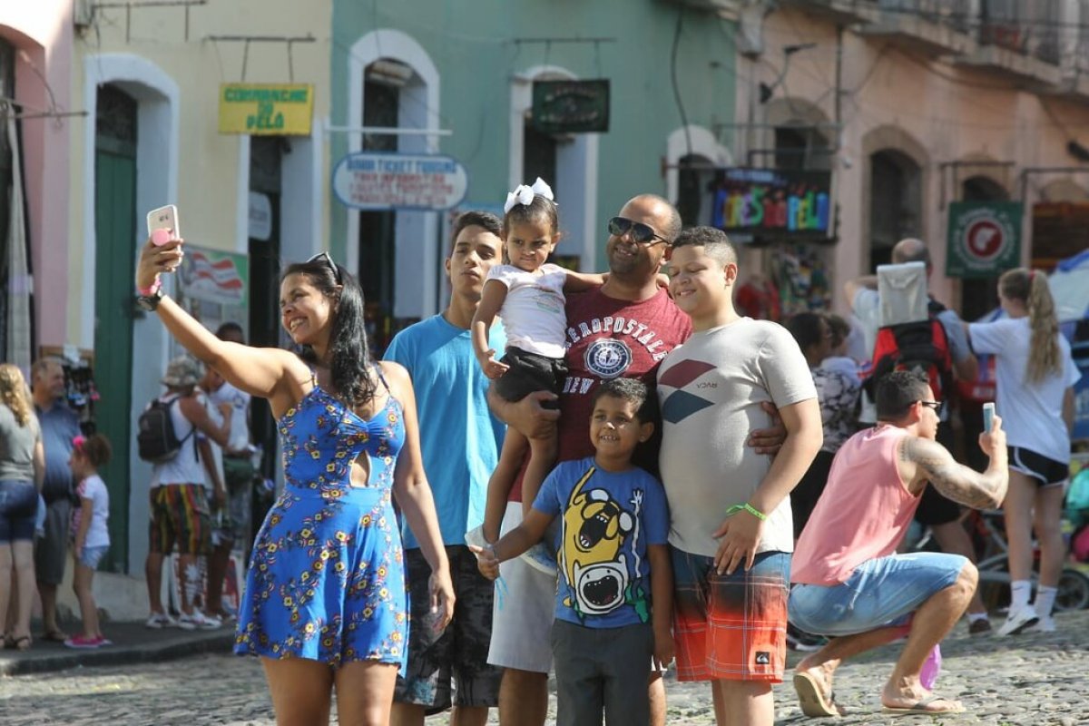 Atividade turística na Bahia cresceu 1,3% em 2019