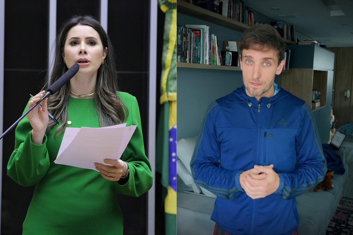 "Prisão por opinião é inaceitável em uma democracia", diz deputada que protocolou proposta para impedir a criminalização de Léo Lins.