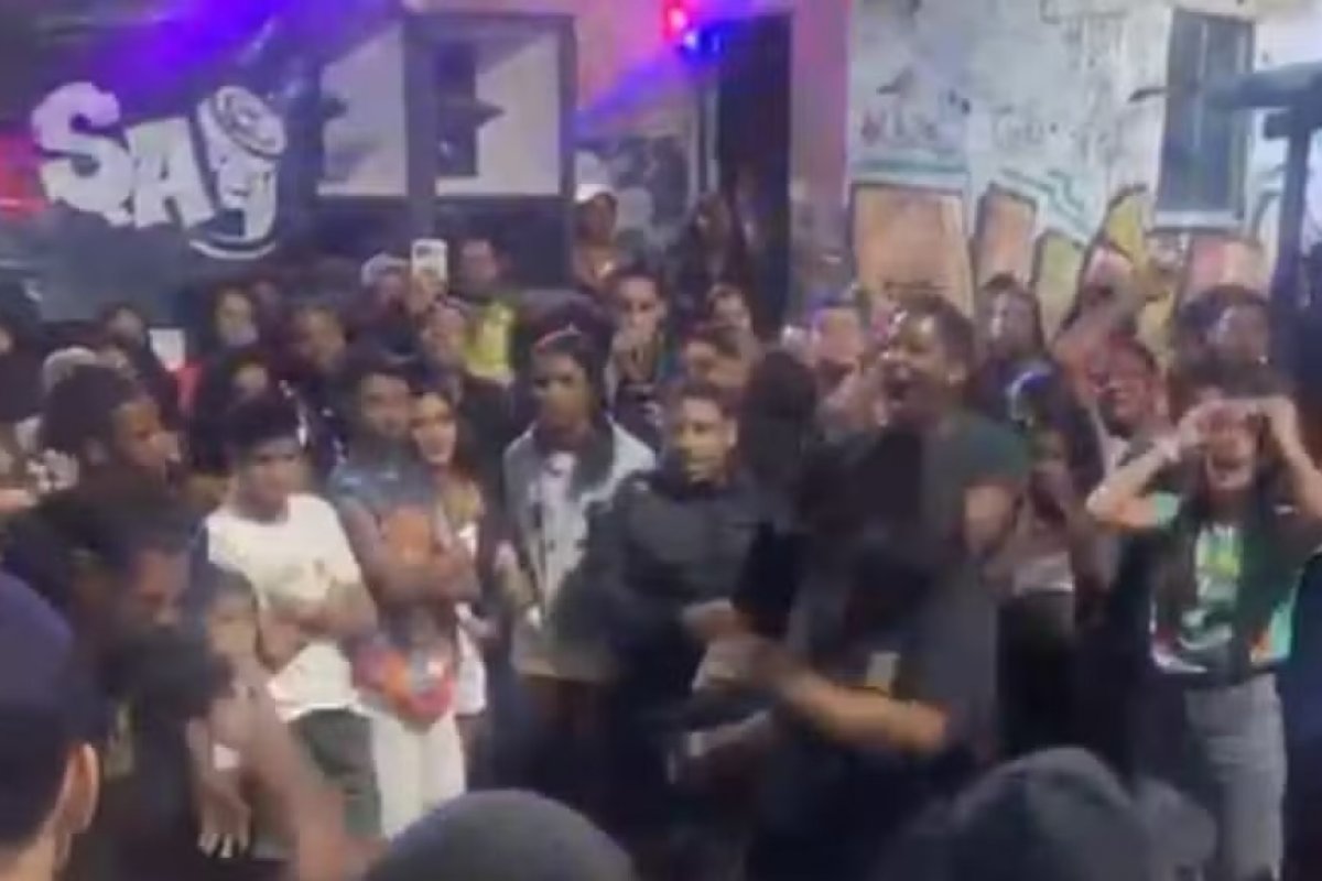 Vídeo: Ação policial durante festa junina deixa um morto e cinco feridos