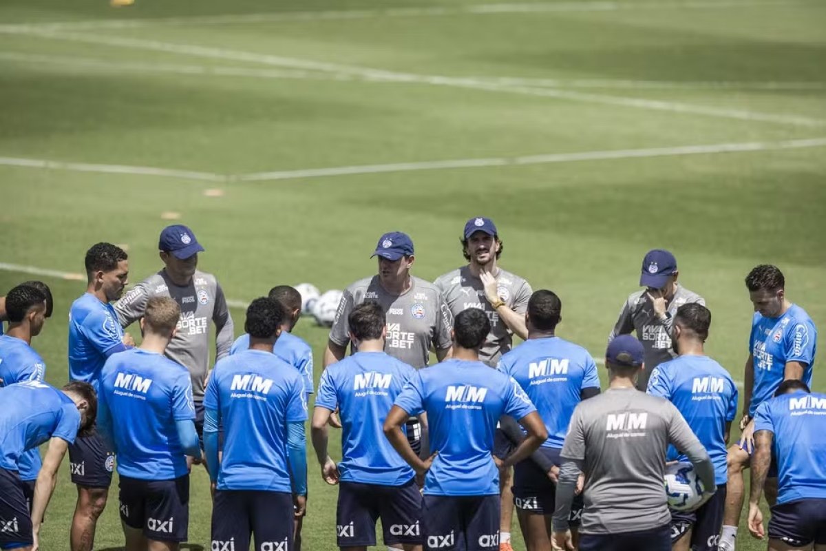 Para se classificar líder, Bahia recebe Náutico pela Copa do Nordeste