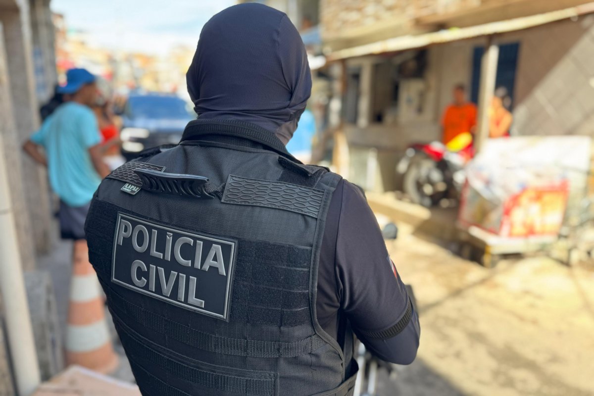 Polícia Civil realiza mais de 200 prisões em cinco dias de operações na Bahia