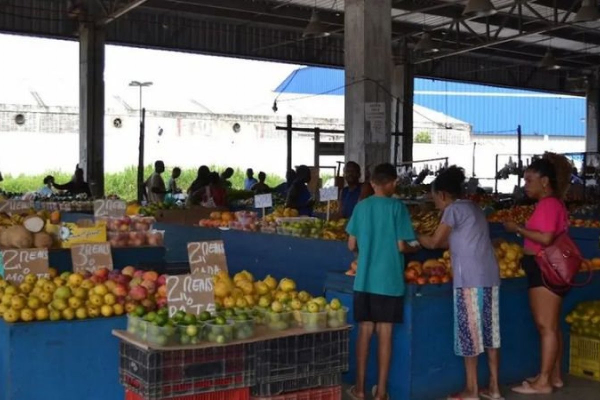 Ceasa do Ogunjá retoma atividades nesta segunda-feira (9)