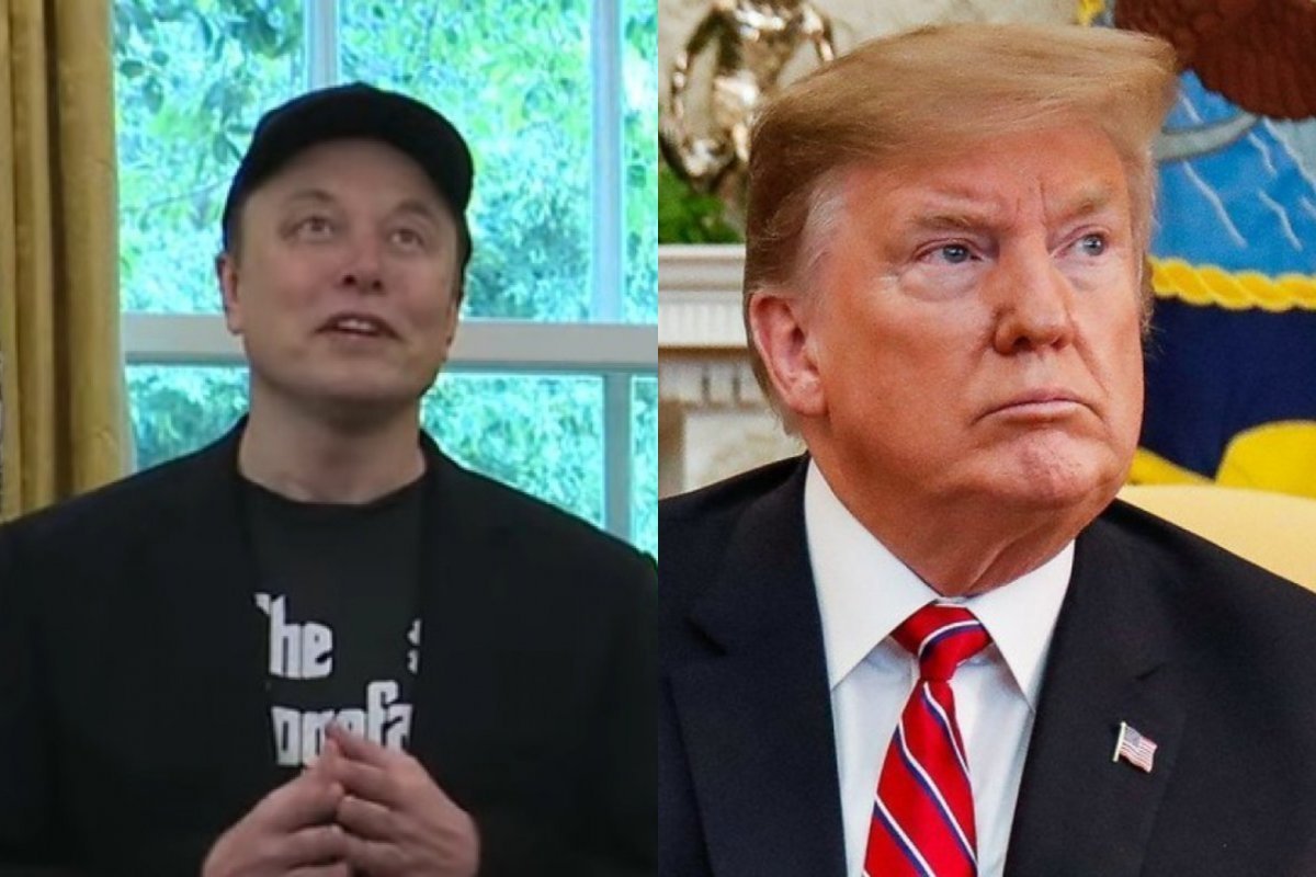 Dois dias após briga, Musk recua e apaga publicação em que associa Trump a caso Epstein
