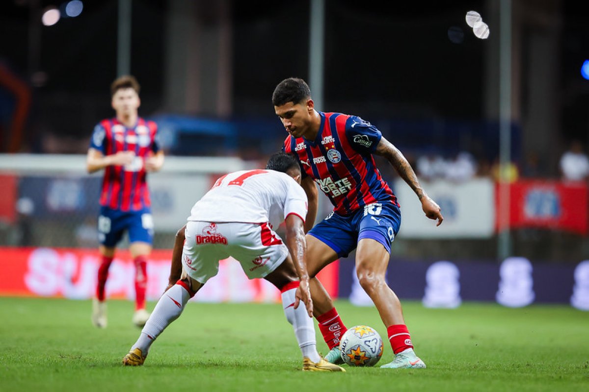Vídeo: Bahia vence Náutico e encerra fase de grupos na liderança geral da Copa do Nordeste; veja os gols