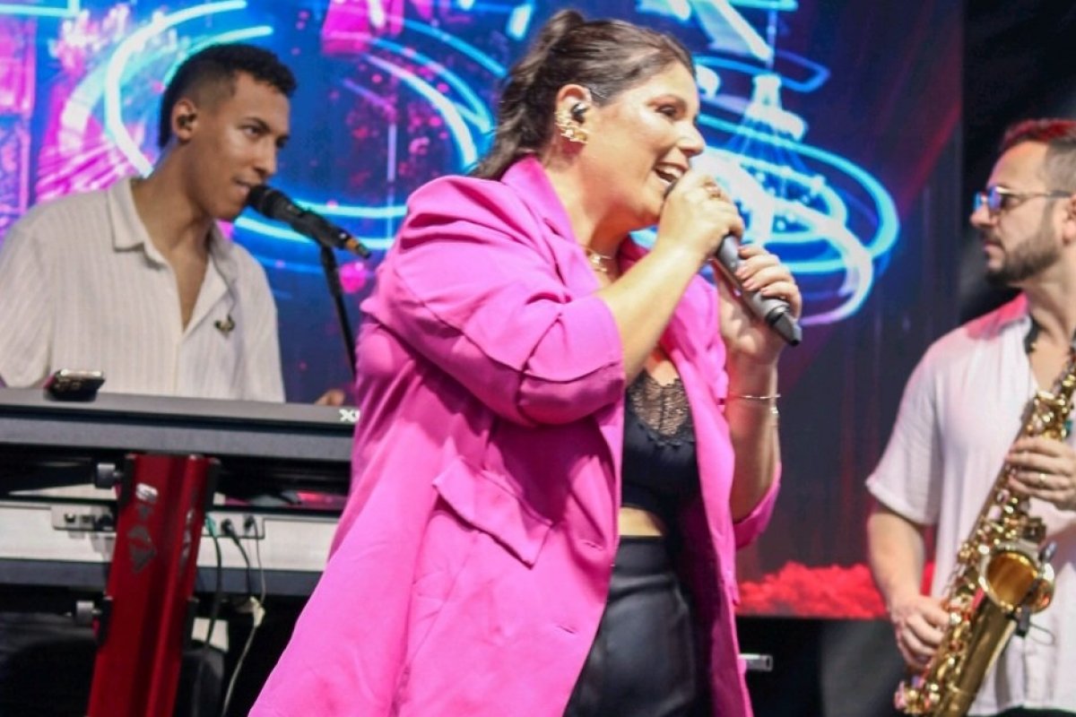 Luana Matos grava audiovisual “Uma Dose de Sofrência 3”! 