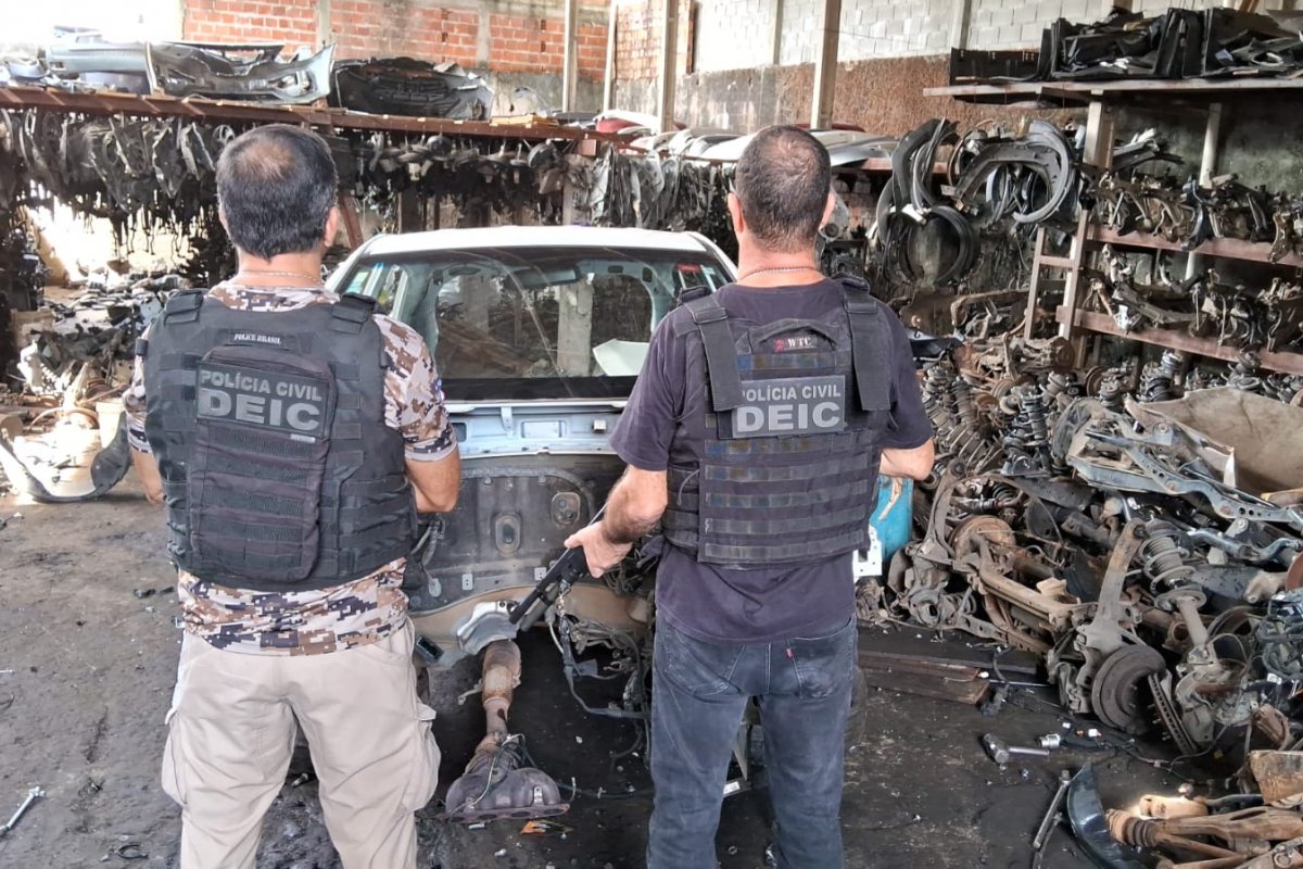 Operação Suburbana Blindada: suspeito de receptação é preso em galpão no Lobato
