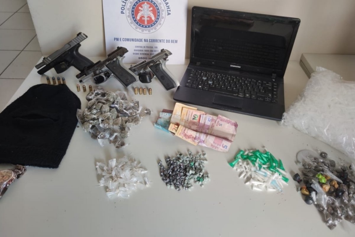 Suspeitos de tráfico morrem durante confronto com a polícia em Cajazeiras