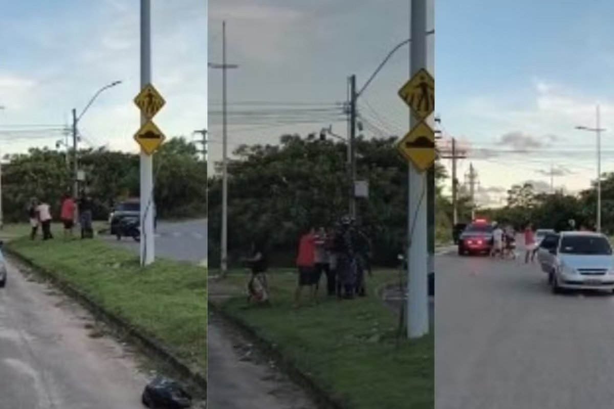 Vídeo: casal é baleado por Guarda Civil Municipal em Salvador; agente foi afastado