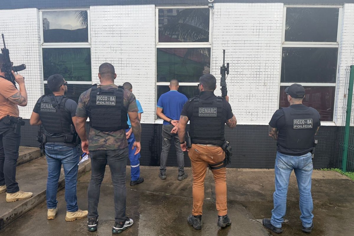 Mais de 4 mil foragidos da Justiça foram presos na Bahia em 2025