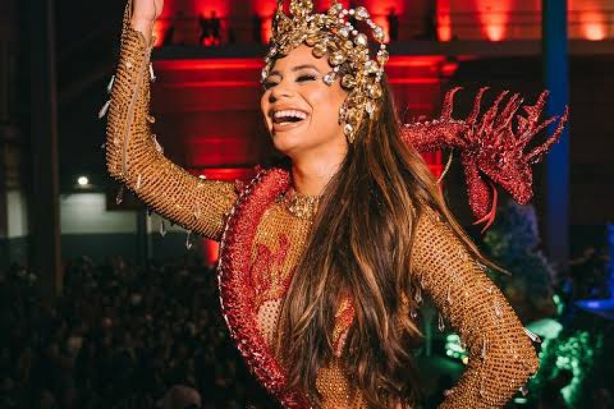 Lexa esclarece saída da Unidos da Tijuca: 'Decidiram ter uma nova rainha’