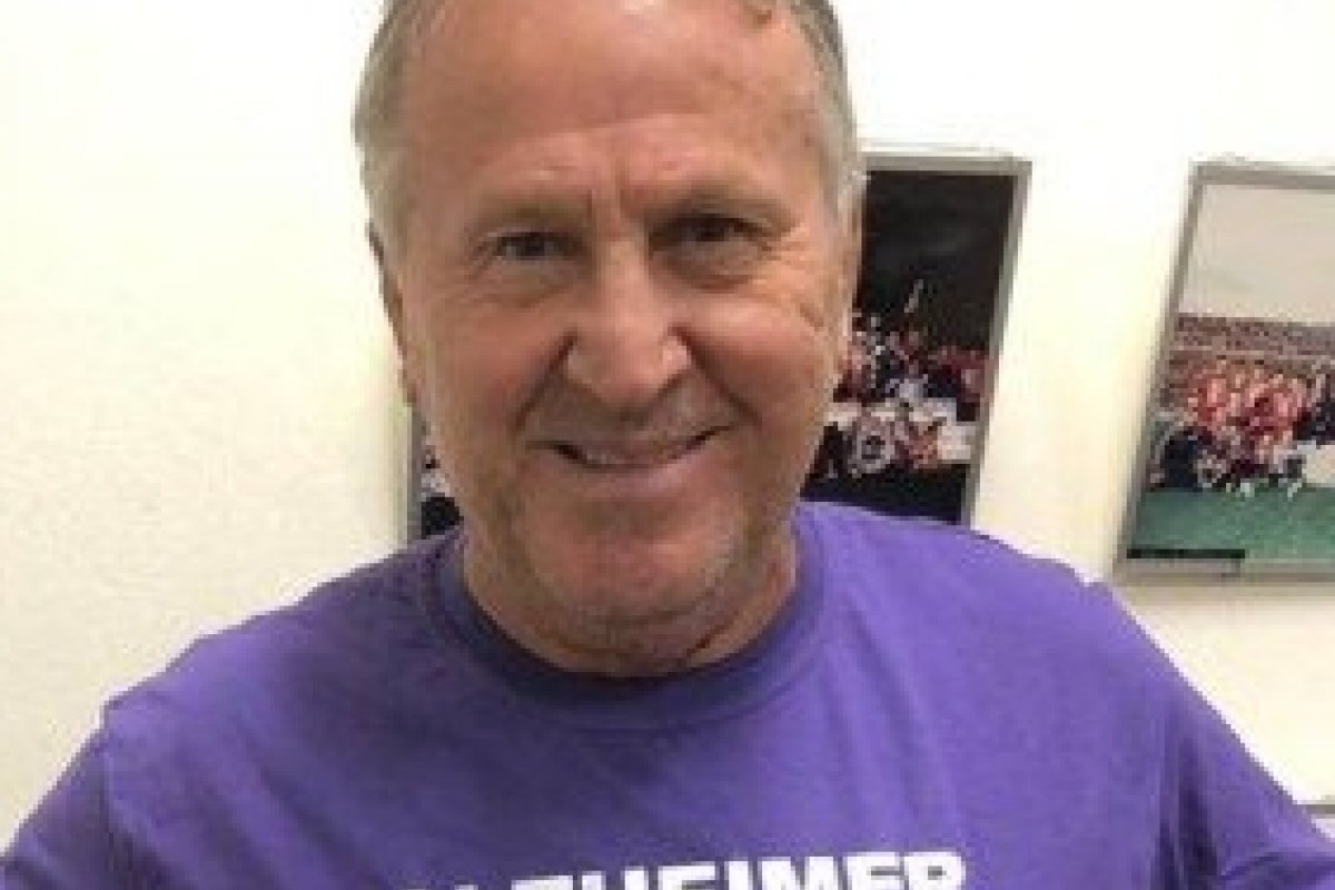 Aos 66 anos, Zico é nomeado embaixador do Alzheimer no Brasil