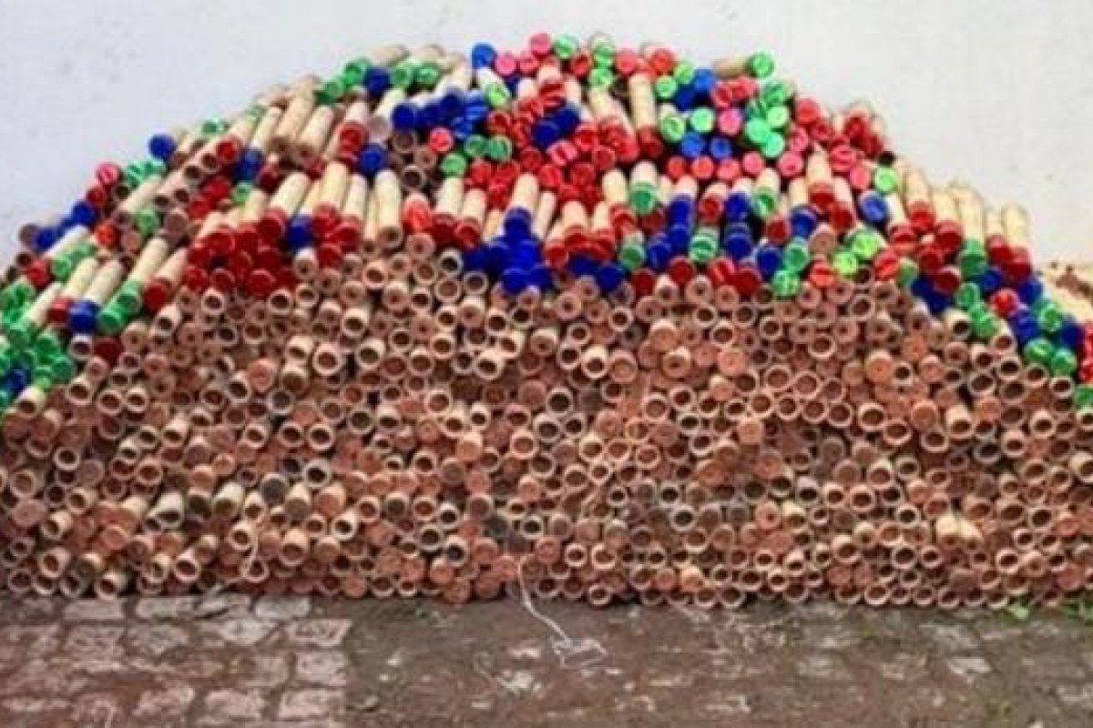 Fábrica clandestina de fogos de artifícios é desativada em Cruz das Almas