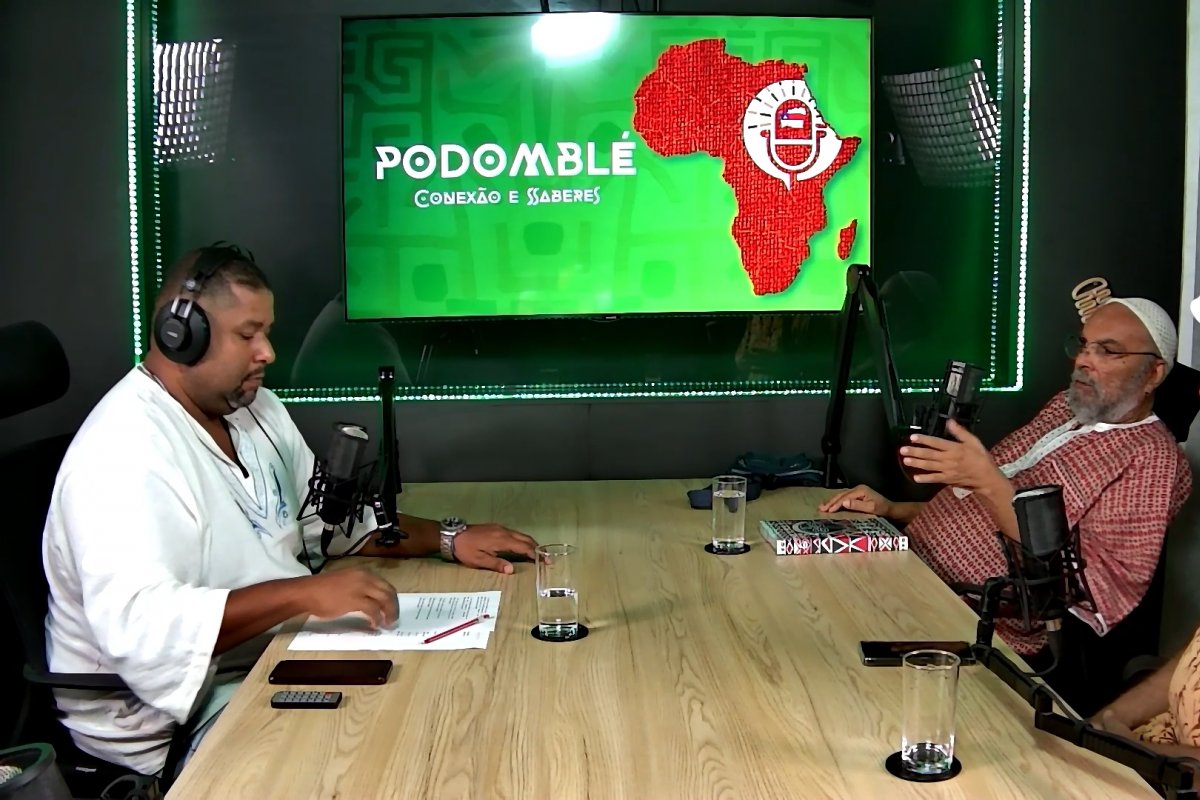 Vídeo: "Quem não conhece, não sente", diz J. Cunha sobre identidade negra no novo episódio do Podomblé