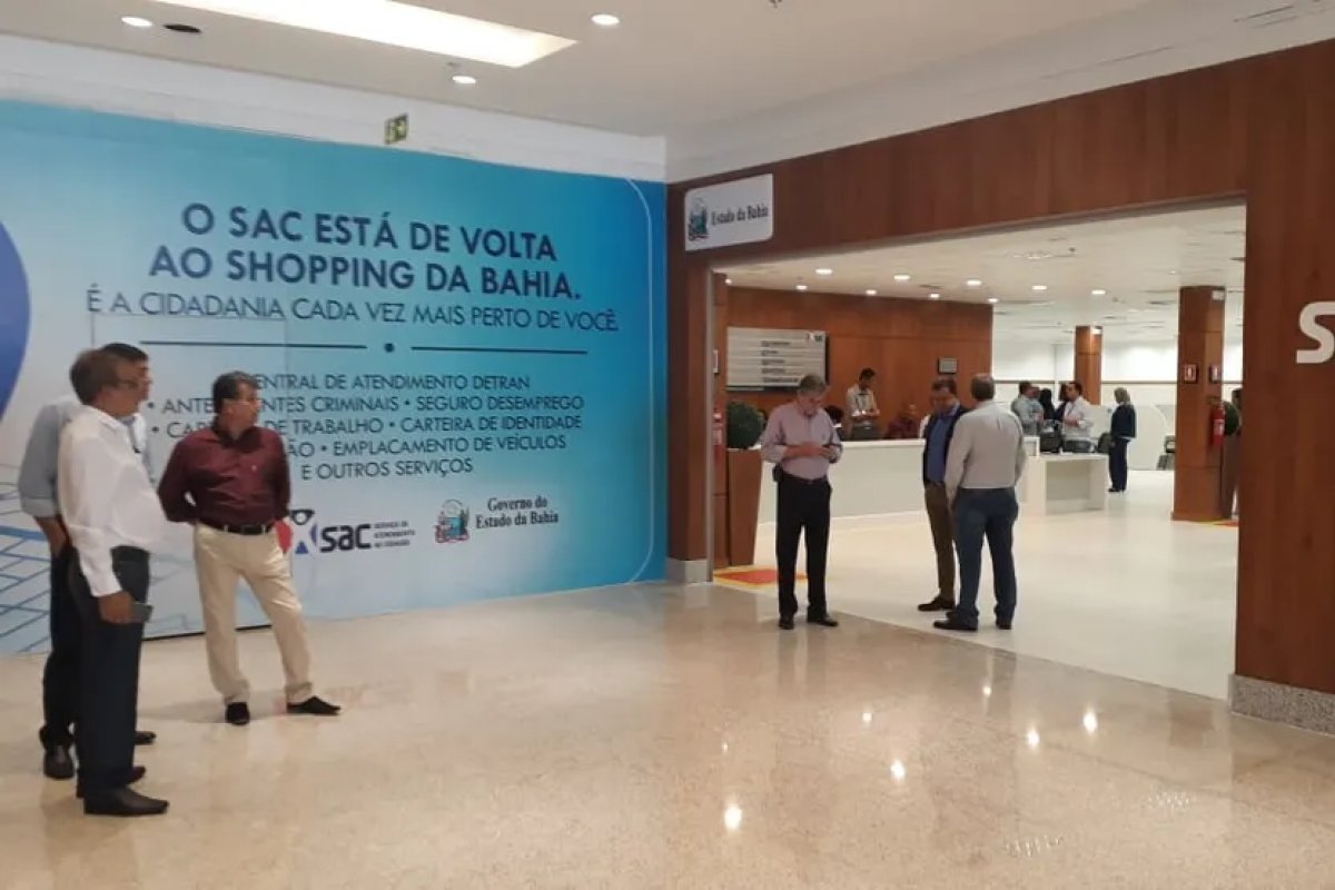 SAC do Shopping Barra passa a oferecer atendimento da Receita Federal a partir desta terça (10)