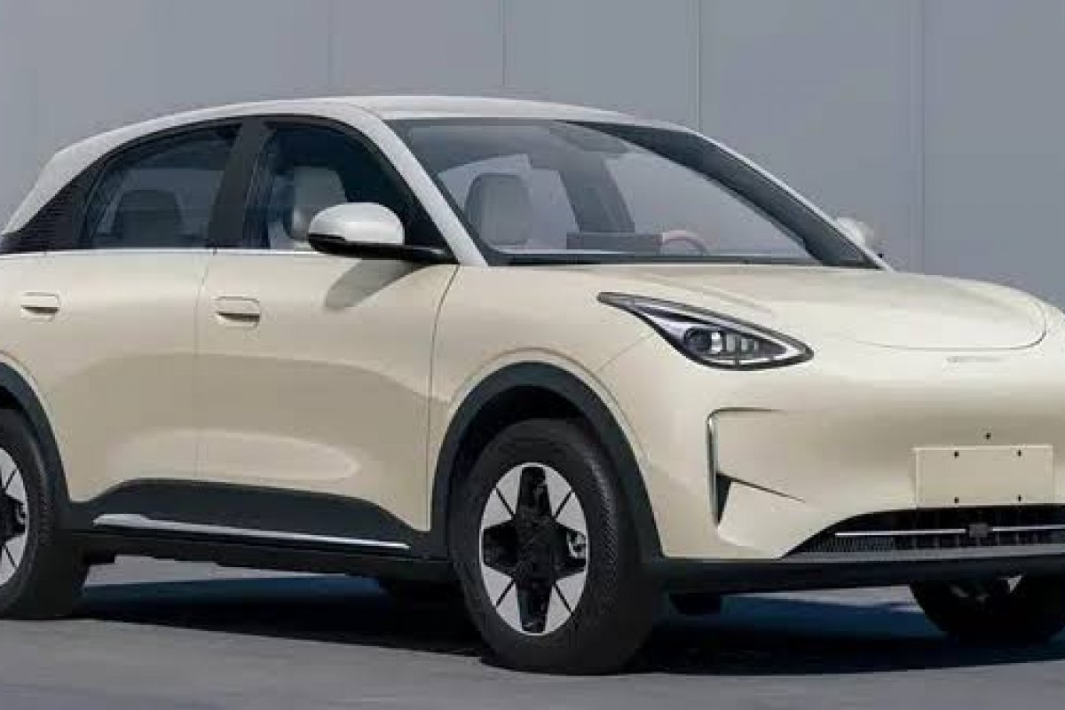 Geely Geome pode vir ao Brasil para brigar com Dolphin da BYD