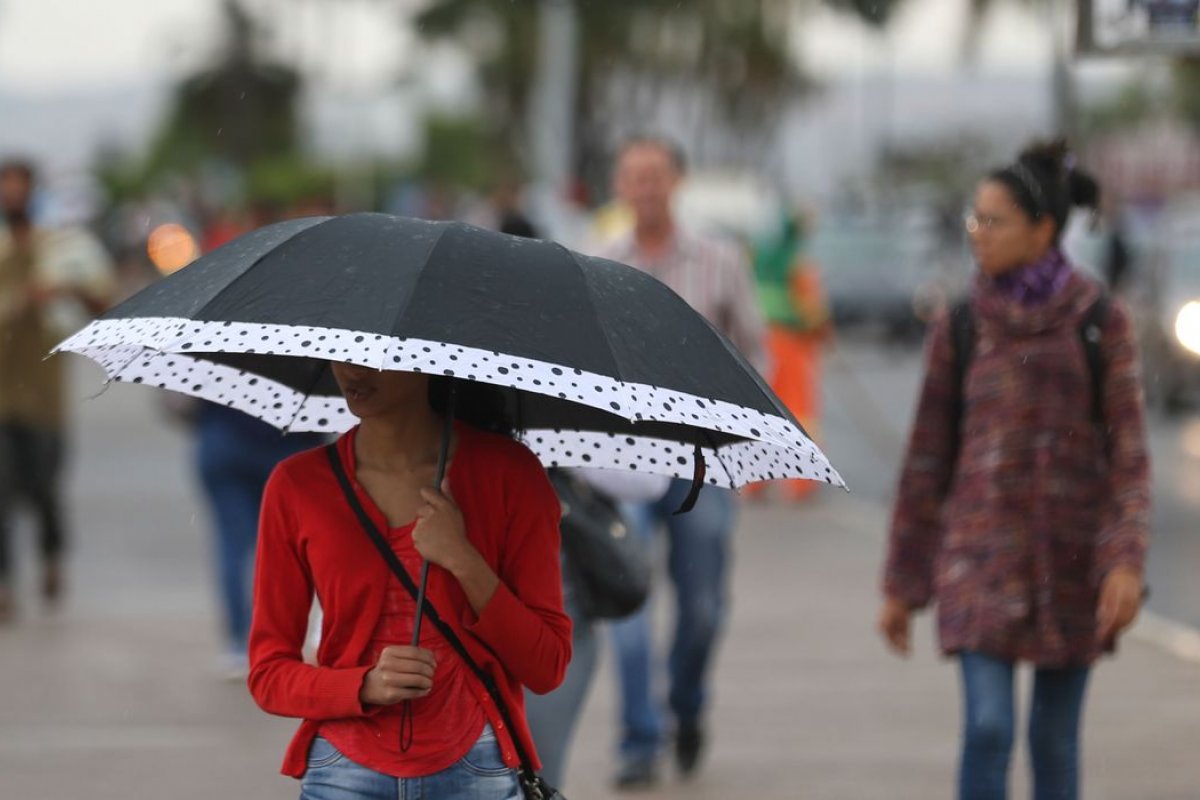 Segundo Codesal, fim de semana em Salvador será chuvoso