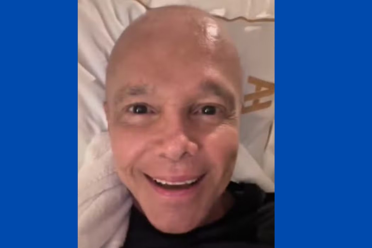 Vídeo: Netinho comemora cura do câncer linfático