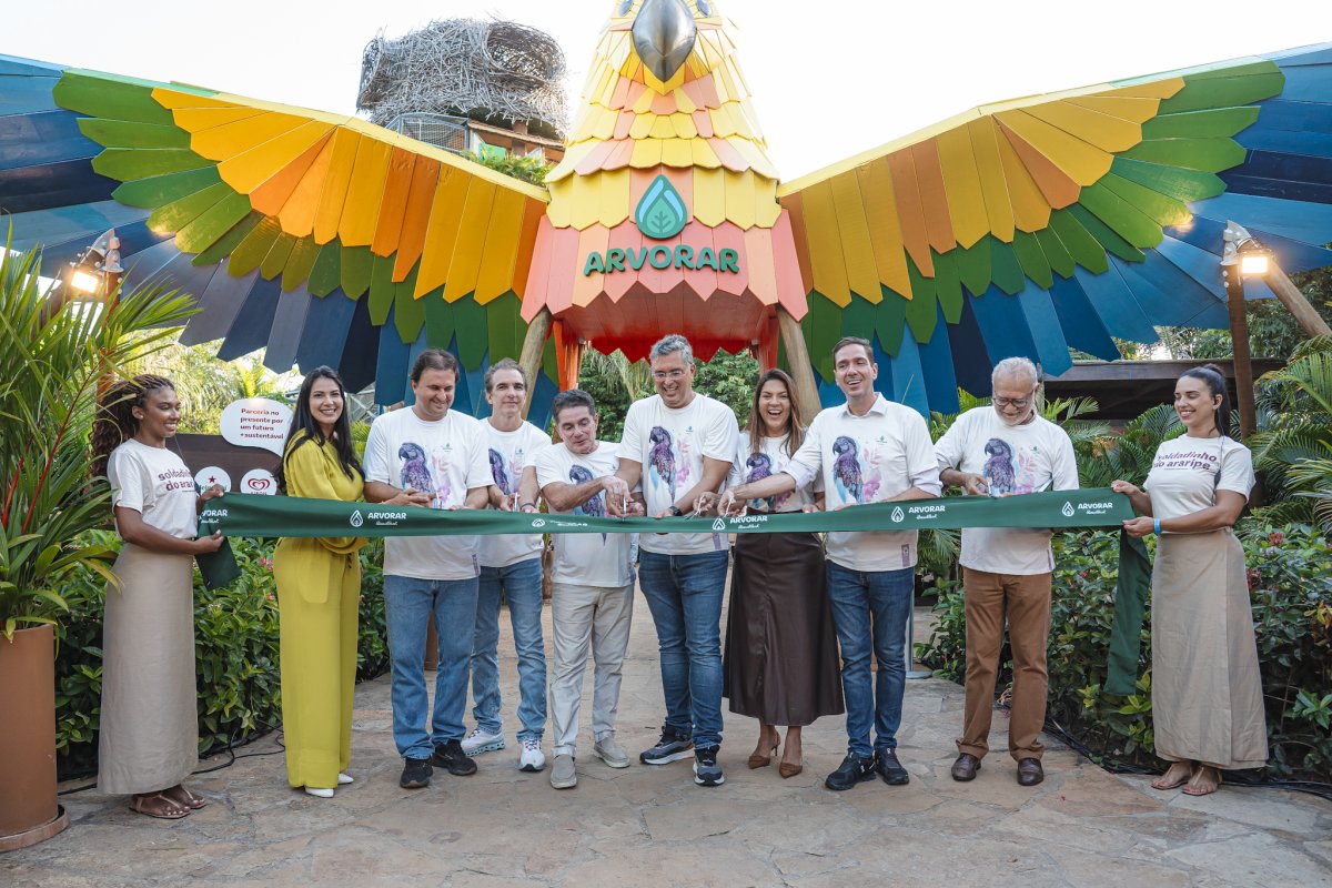 Beach Park oficializa a abertura do Parque Arvorar, novo espaço de lazer e conservação ambiental!
