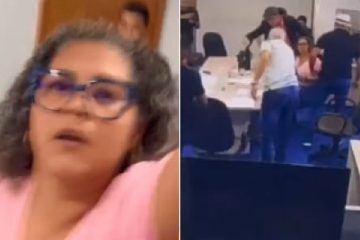 Vereadores de Lauro de Freitas trocam acusações após confusão durante reunião da Comissão de Educação