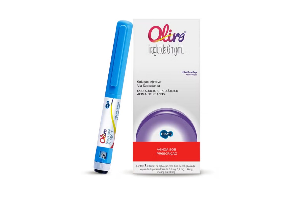 Empresa brasileira anuncia comercialização de caneta para tratamento de obesidade em agosto