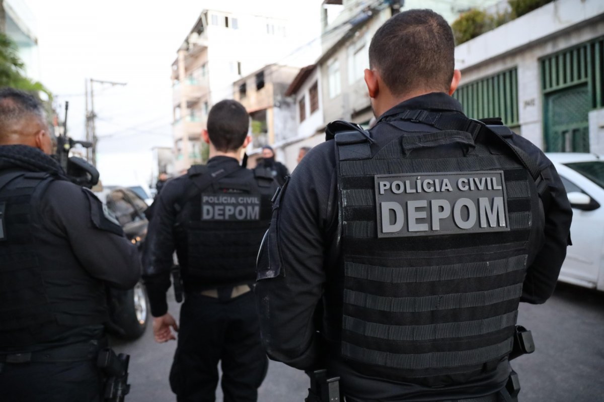 Sete pessoas são presas por falta de pagamento de pensão