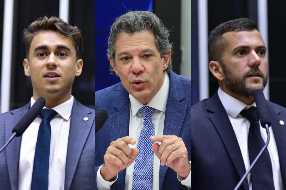 Vídeo: audiência na Câmara termina em confusão entre Haddad e deputados bolsonaristas