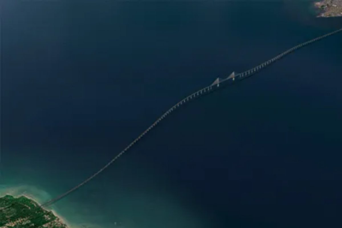 Vídeo: Projeto da Ponte Salvador-Itaparica é divulgado por Concessionária 