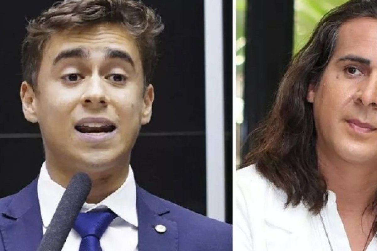 Nikolas Ferreira terá que pagar indenização de R$ 30 mil a Duda Salabert por transfobia 