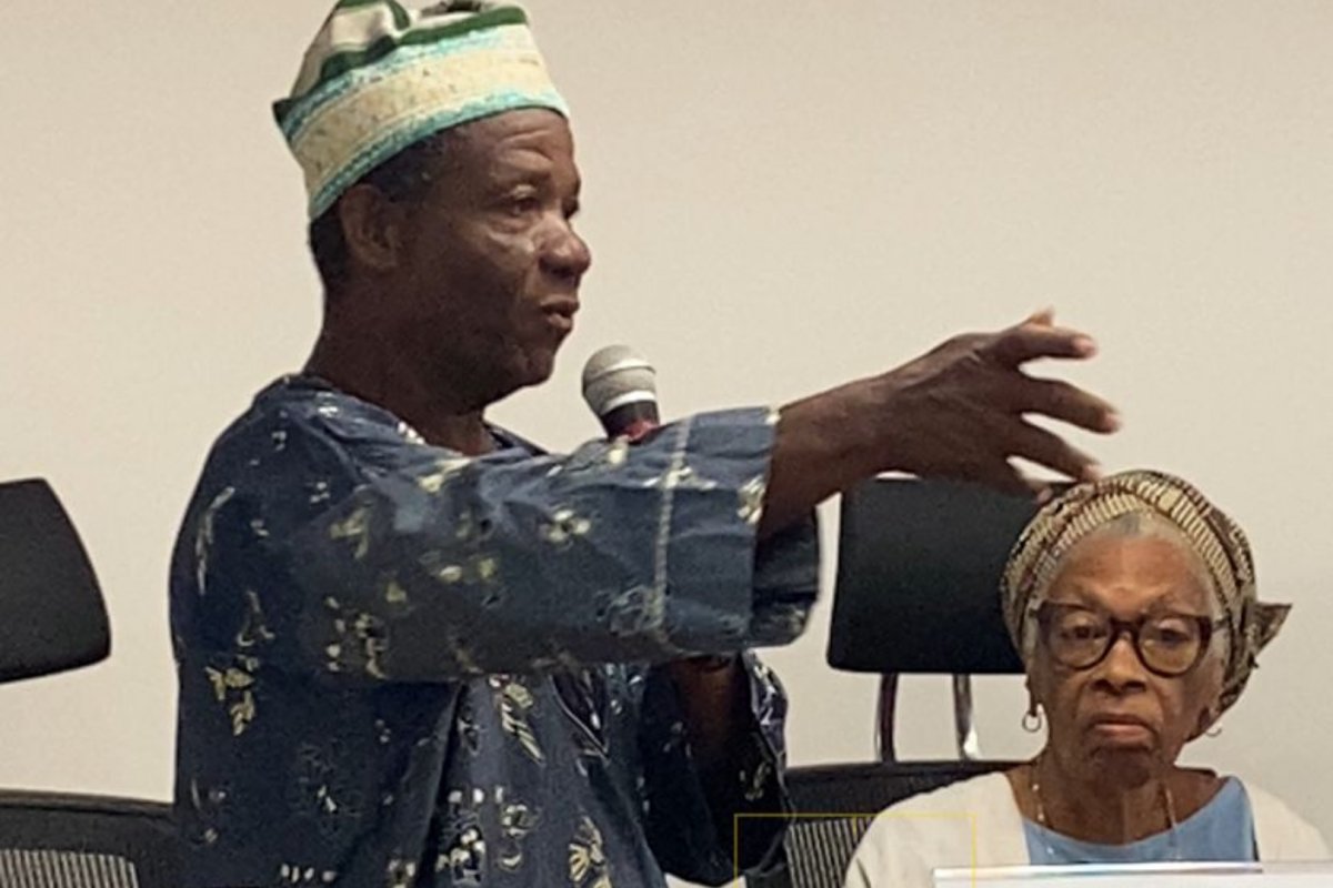 Ponte Salvador-Itaparica: em audiência pública, candomblecistas criticam falta de diálogo do Governo e pedem respeito ao Sagrado; assista