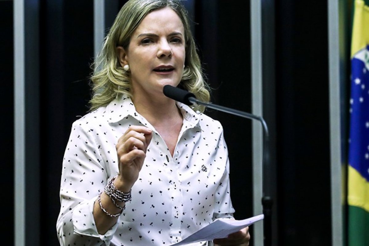 Gleisi diz que governo responderá a Dino e nega problema na execução de emendas